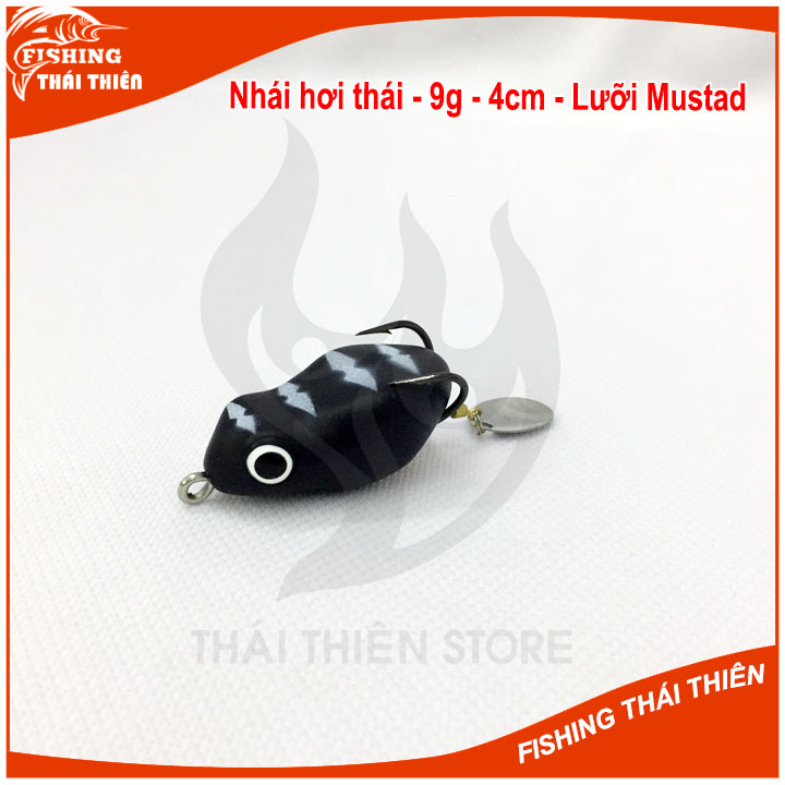 Mồi giả câu cá - Nhái hơi thái