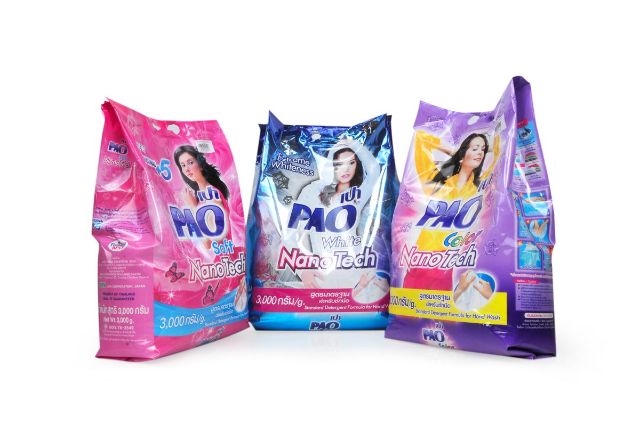 [HCM]Bột Giặt Pao 2.7 kg Thái Lan (Màu Hồng)