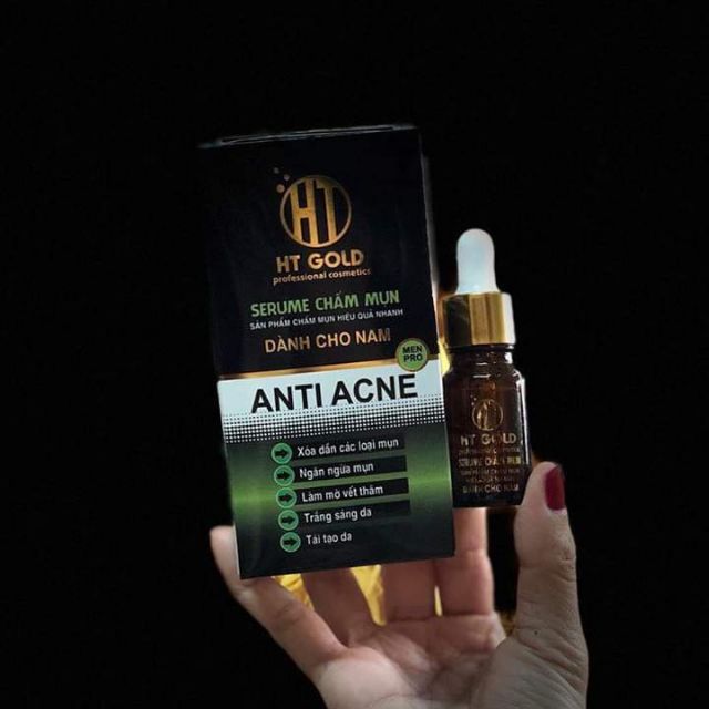 Serum Chấm Mụn Dành Cho Nam HT GOLD