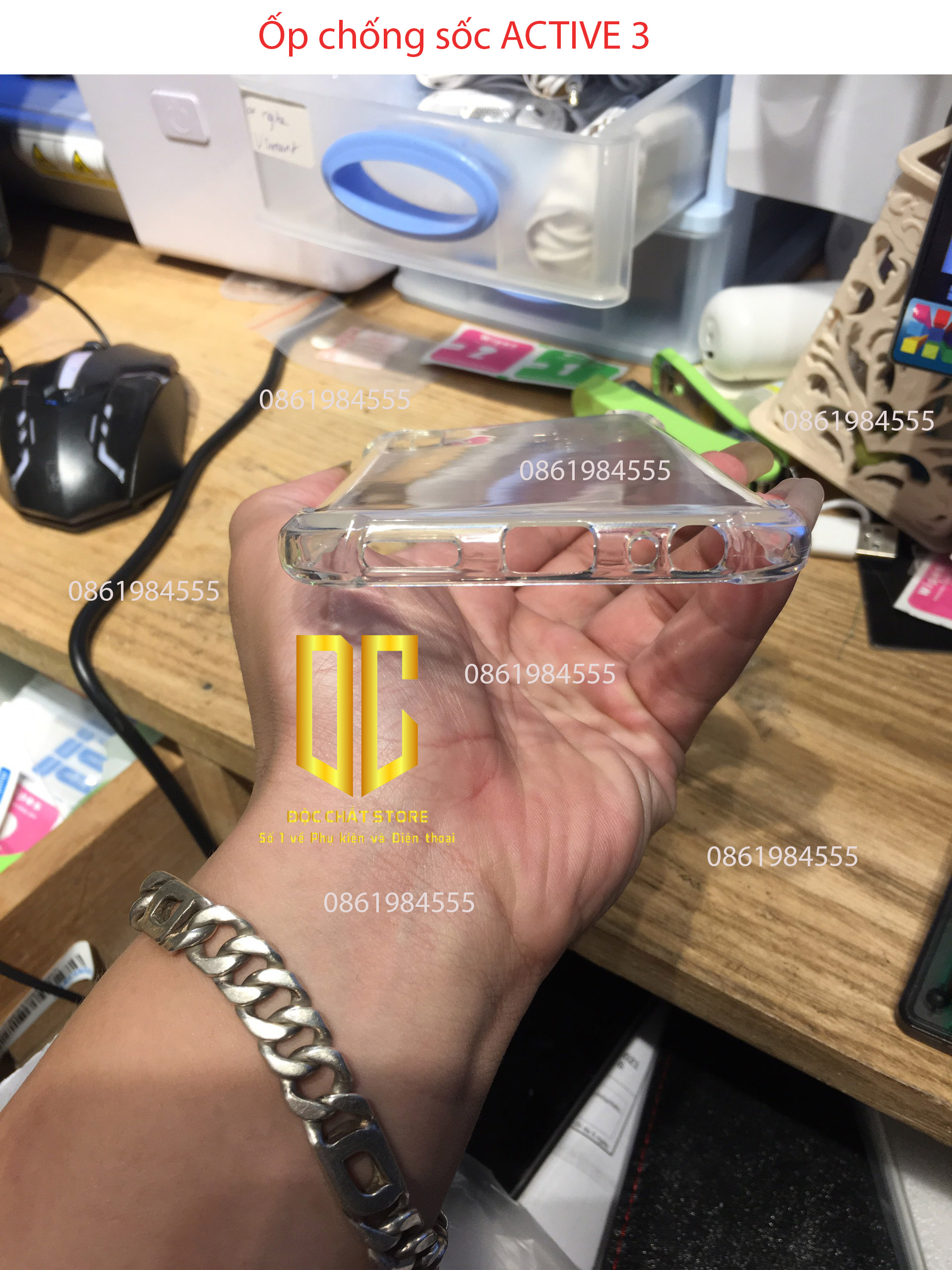 Ốp chống sốc Vsmart ACTIVE 3 - Độc quyền ĐỘC CHẤT STORE