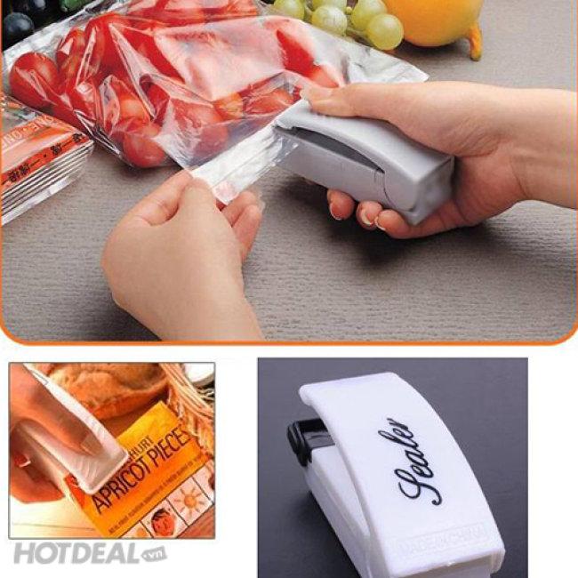 Máy hàn miệng túi mini Super Sealer (Trắng)