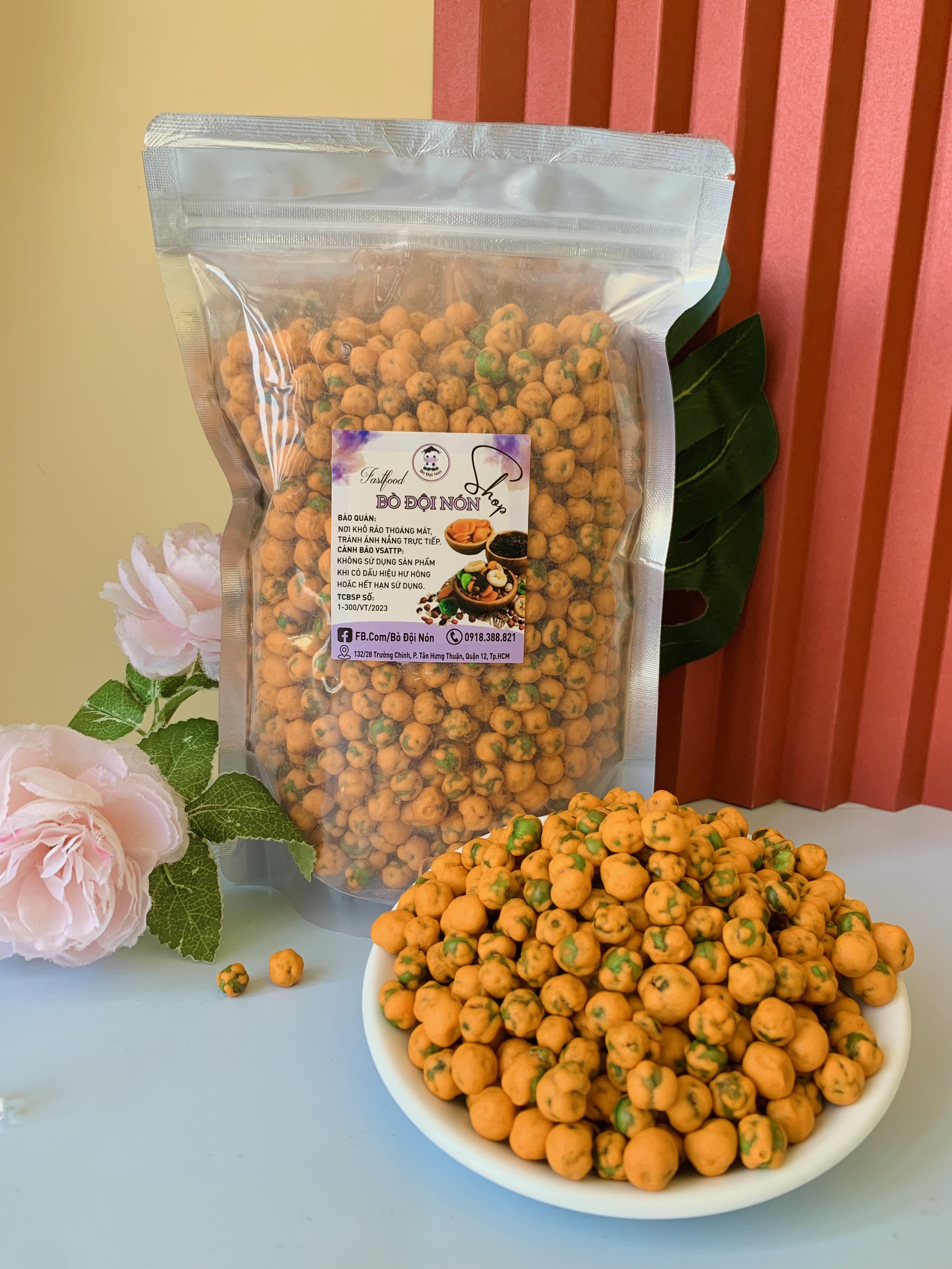 Đậu Hà Lan Phomai Bò Đội Nón 500g