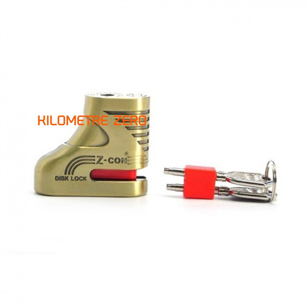 Ổ khóa thắng đĩa xe máy z-con