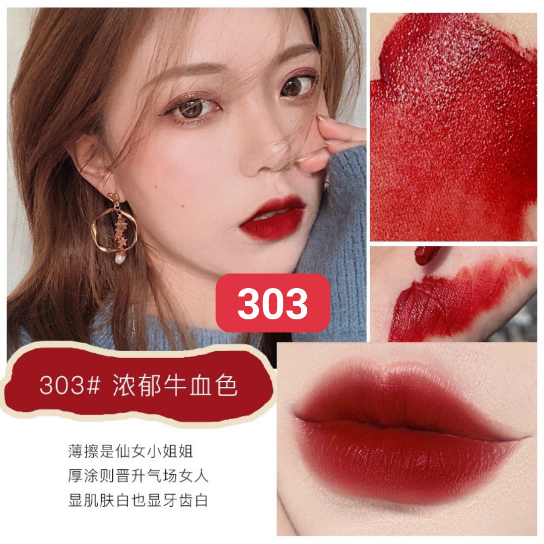 [HCM]Son kem siêu lì Huaxixi Hàng Mới ( Lẻ 1 Cây )