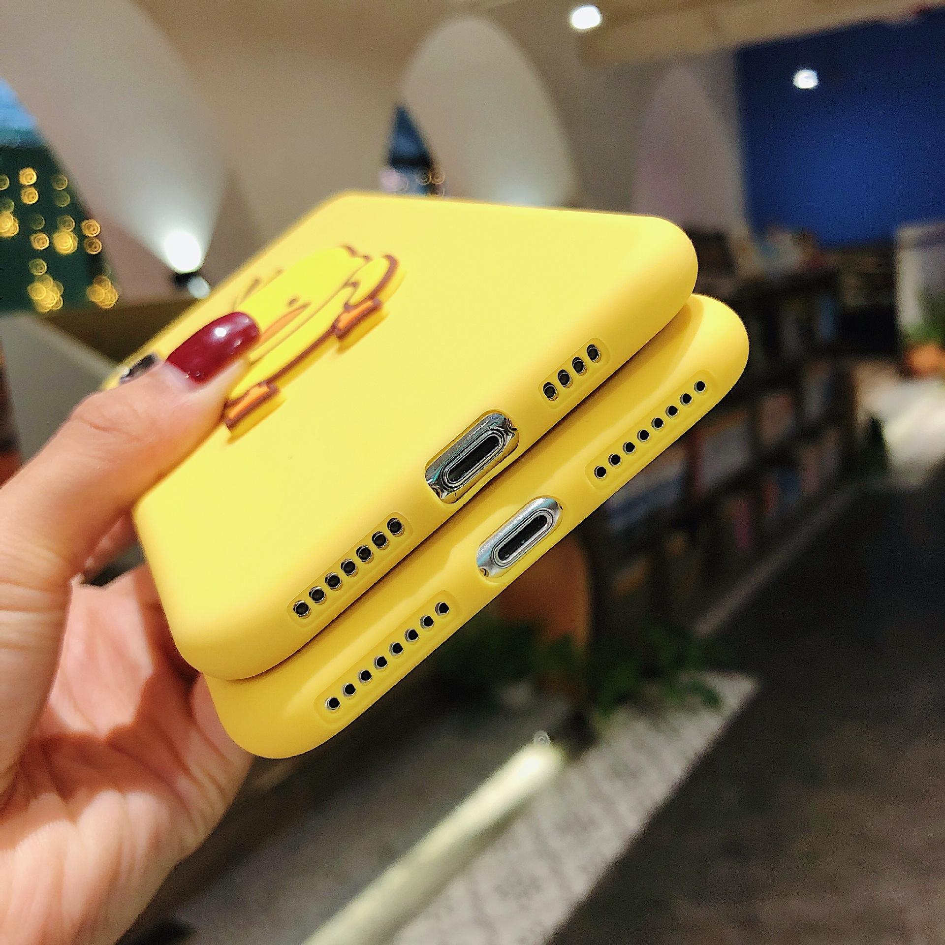 Ốp lưng gà con iphone 6/6s, 6/6s plus, 7/8, 7/8 plus