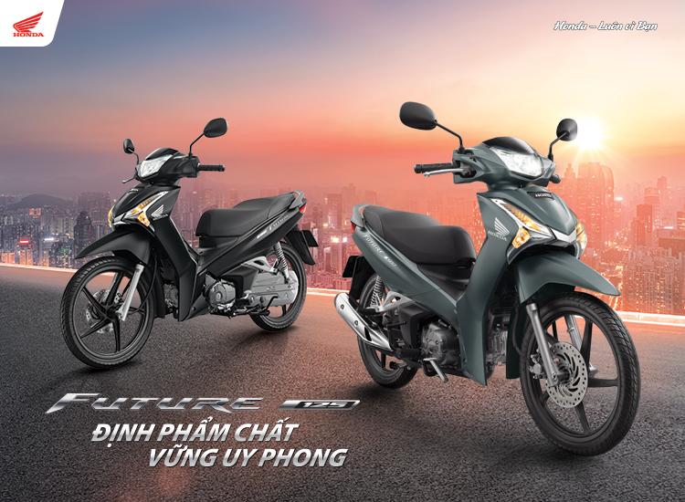 [Hỗ trợ trả góp] xe máy Future 125