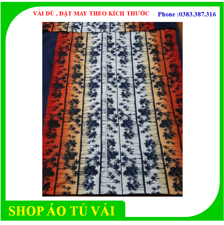 2 BAO ÁO TỦ VẢI CAO CẤP KT: 75 45 158