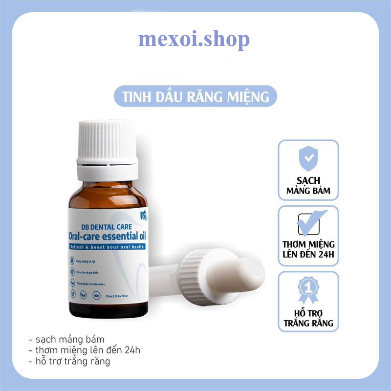 Tinh dầu răng miệng DB Dental Care 10ml