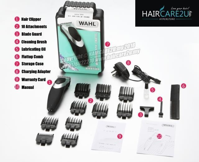 TÔNG ĐƠ PIN SẠC  CAO CẤP WAHL 6211