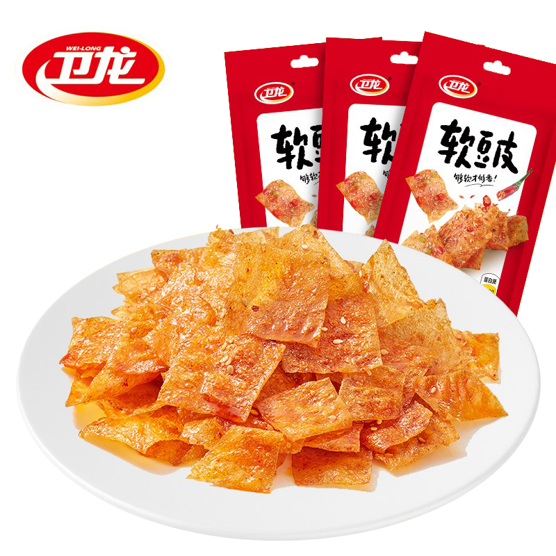 Váng Đậu Xé Cay Weilong 60g
