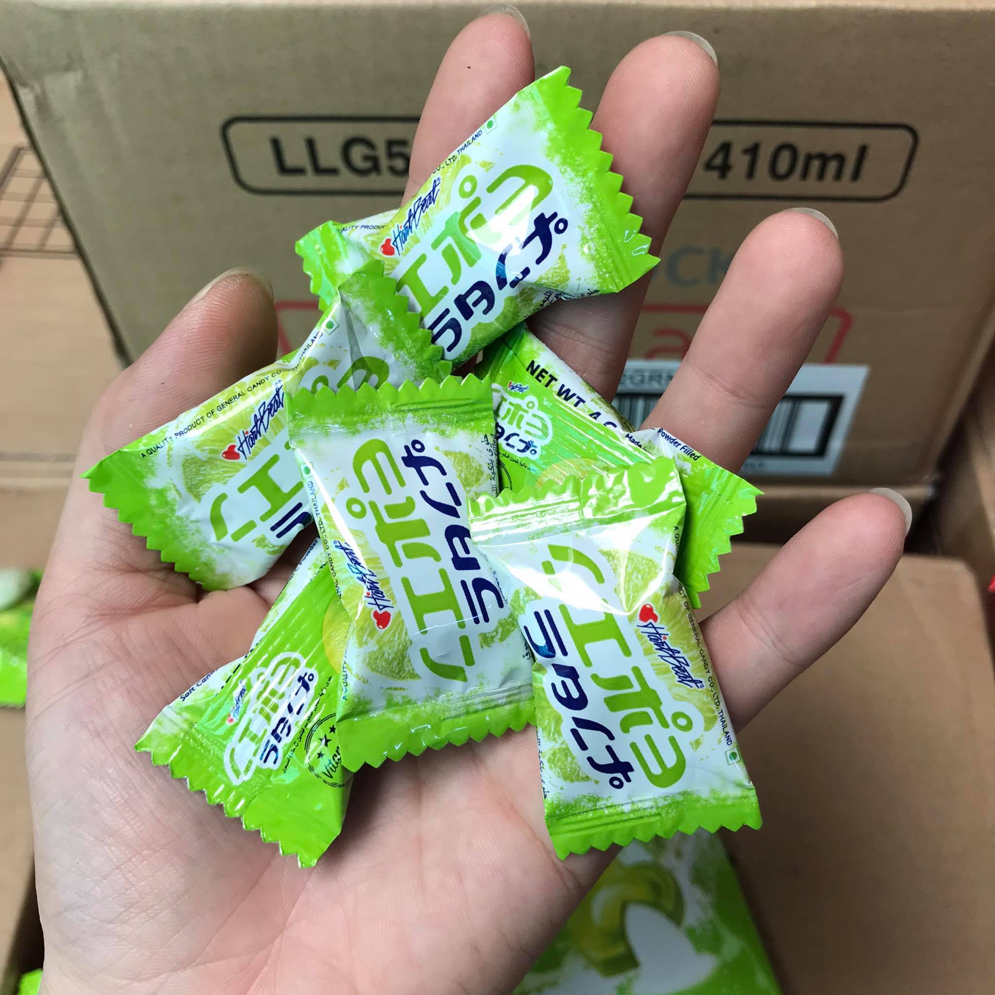 [Hcm] Domestic Thai Salted Lemon Candy