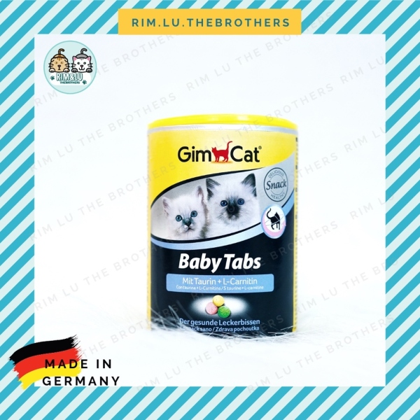 ◘⊙┅  Vitamin dinh dưỡng GimCat Baby Tabs cho mèo - 240 viên