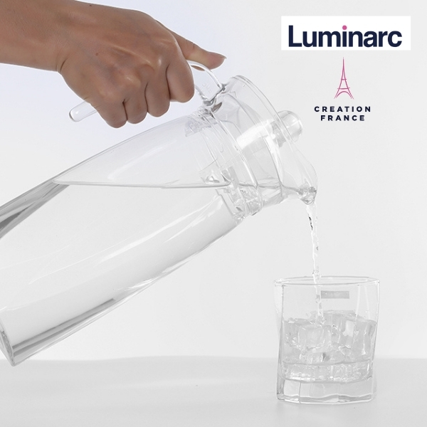 Bình Nước Thuỷ Tinh Luminarc Flame 1.3L - LUBIJ8535