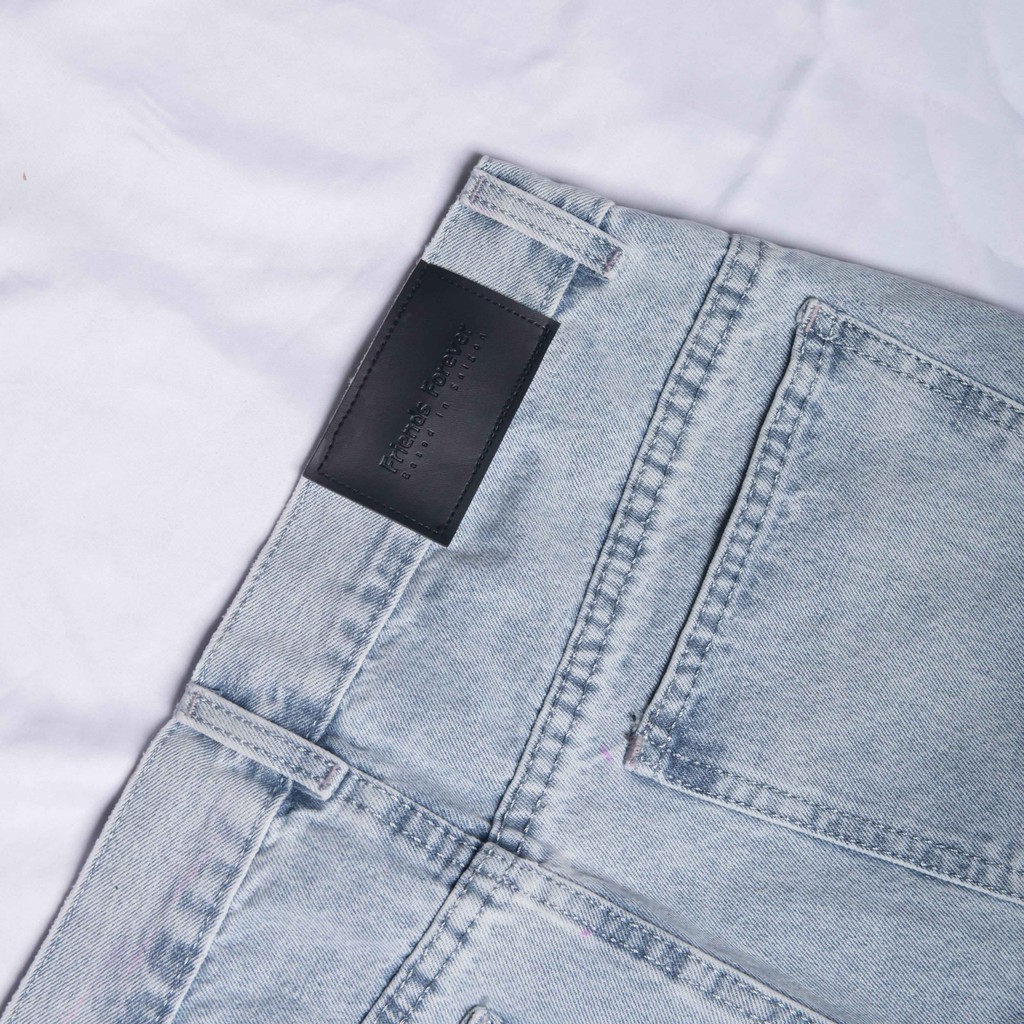 QUẦN FF INDIGO BAGGY JEANS