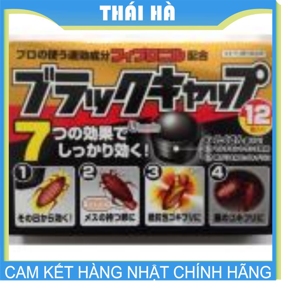 [HCM]Thuốc diệt gián Nhật Bản (12 miếng)