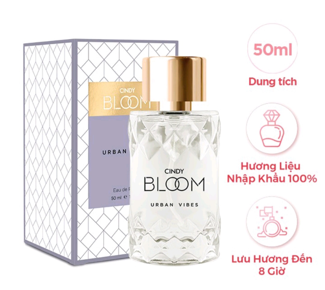 NƯỚC HOA CINDY BLOOM 50ML CHÍNH HÃNG.