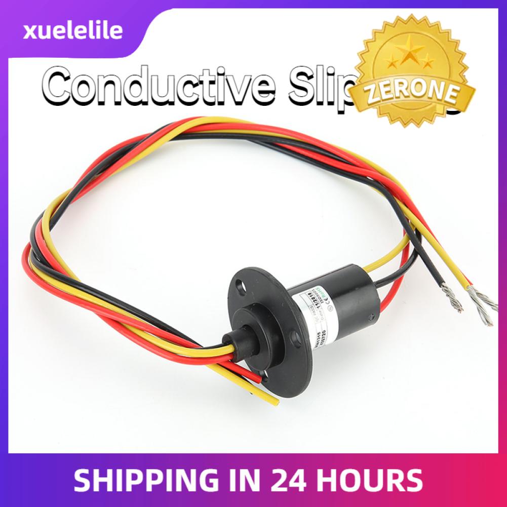 MW1320 Conductive Slip Ring Conductive Slip 3 Wires Current Slip Ring 20A Current Slip Conductor 45mmx22mm
