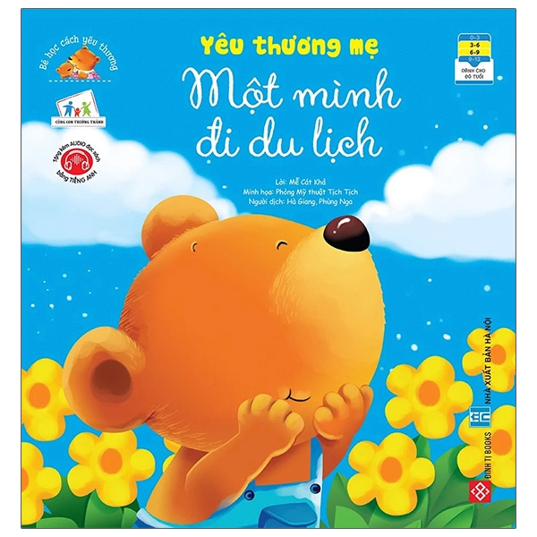Fahasa - bé học cách yêu thương - yêu thương mẹ - một mình đi du lịch