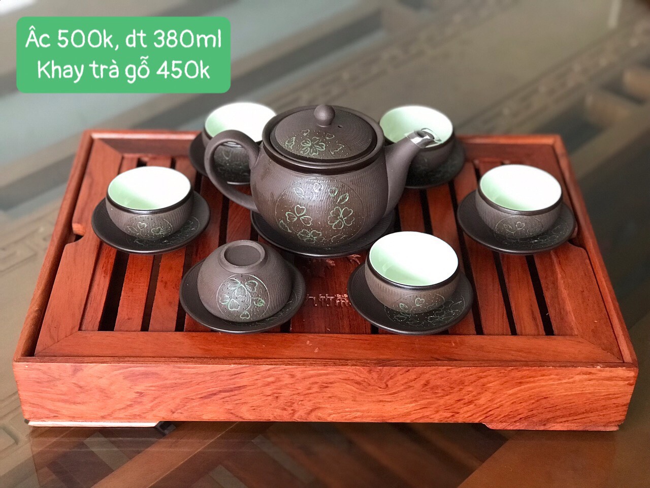Ấm drinking tea cup element SA bowl Buddhist BT70