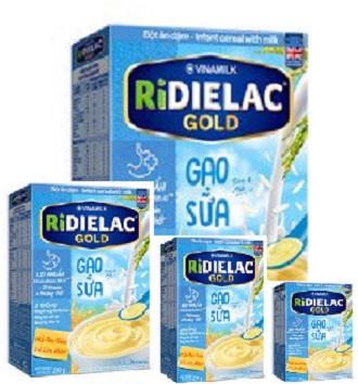 BỘT ĂN DẶM RIDIELAC GOLD GẠO SỮA - HG200G