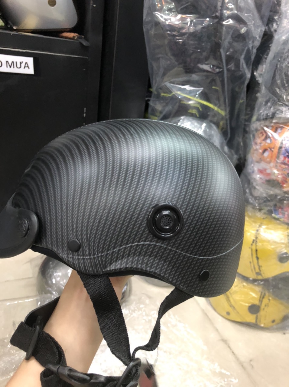 [RẺ VÔ ĐỊCH] Nón Sơn Cao Cấp - Nhúng Carbon