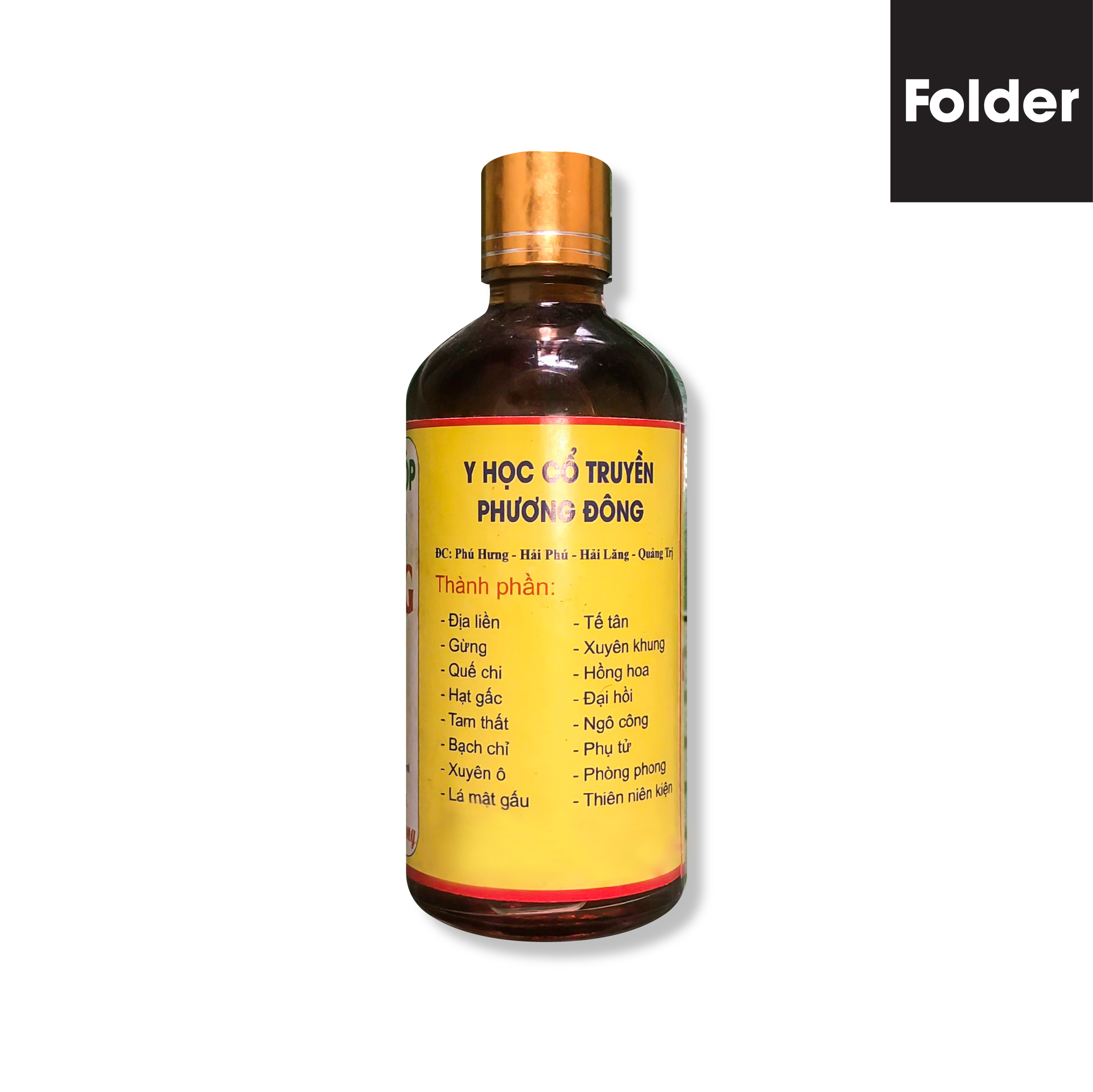 Dầu Xoa Bóp La Vang 100ml
