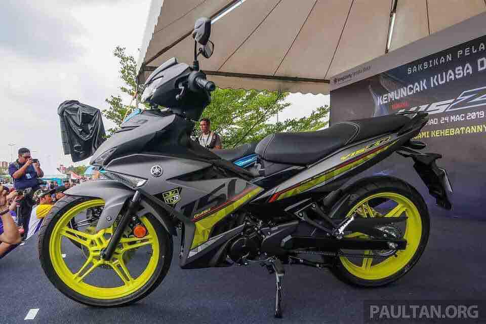 [HCM]Tem rời ex 150 Y15zr 2019