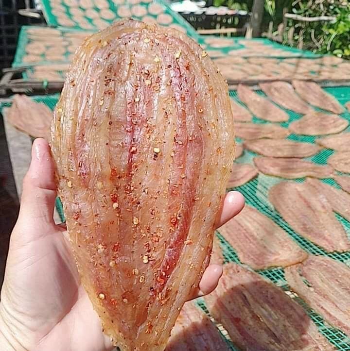 Khô rắn nước An Giang 500g bao ngon