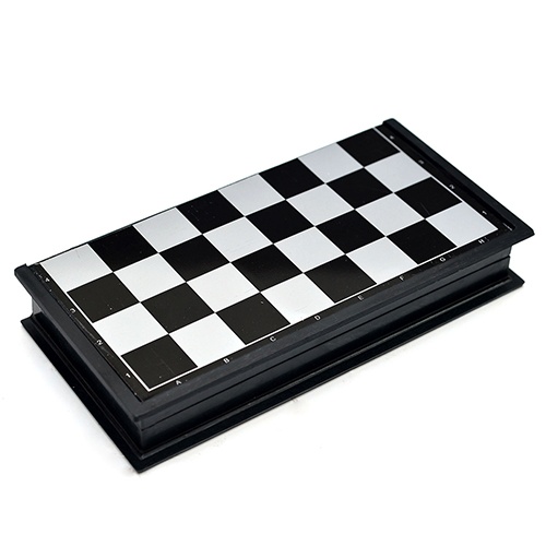 Bộ bàn cờ vua 25cm gấp gọn( hộp cũng là bàn cờ)