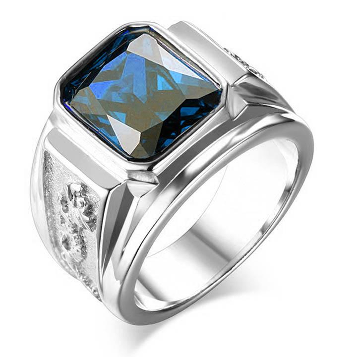 [HCM]Nhẫn nam hình rồng bạch kim phong thuỷ theo mệnh - Ngừ Đẹp Vì Lụa