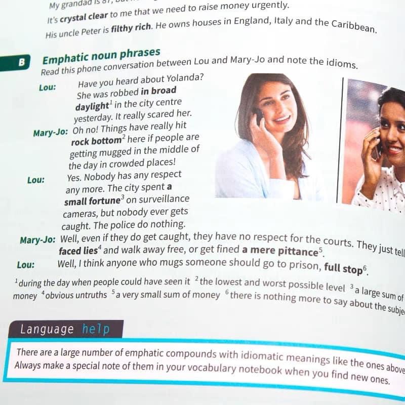 English in use - bộ 3q nhập màu