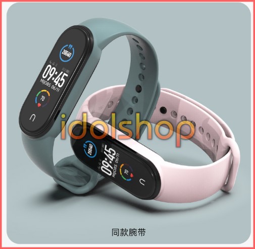 [Xiaomi Miband 5] Dây Silicon Mijobs thay thế Xiaomi Miband 5
