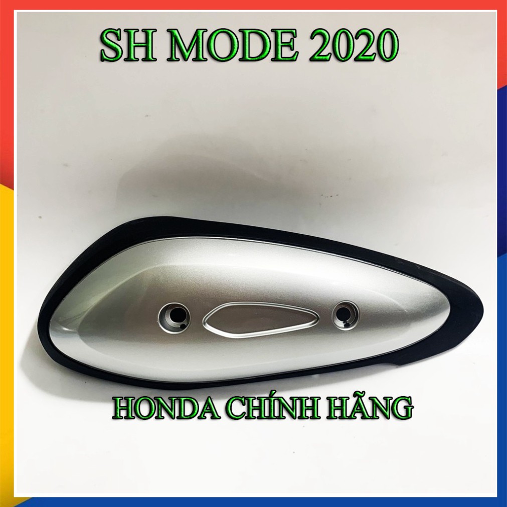 Ốp pô cho sh mode 2020-2021 chính hãng honda