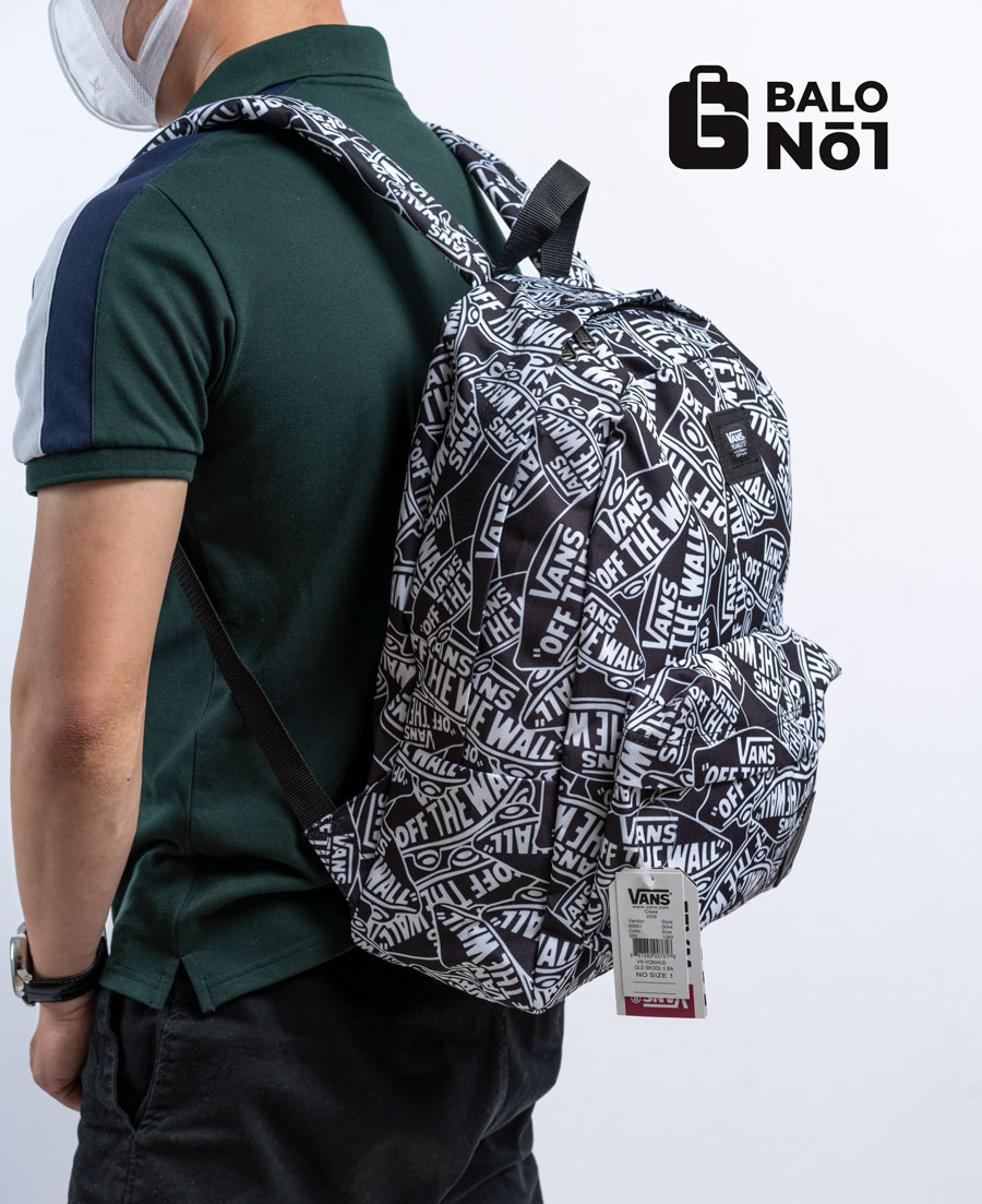 [HCM]Balo Cao Cấp Van.s Old Skool Backpack - Yellow