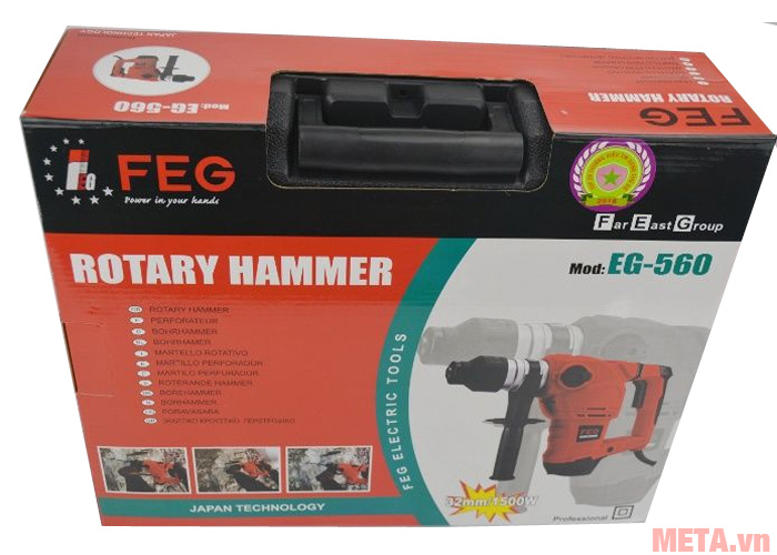 Máy khoan bê tông FEG EG560