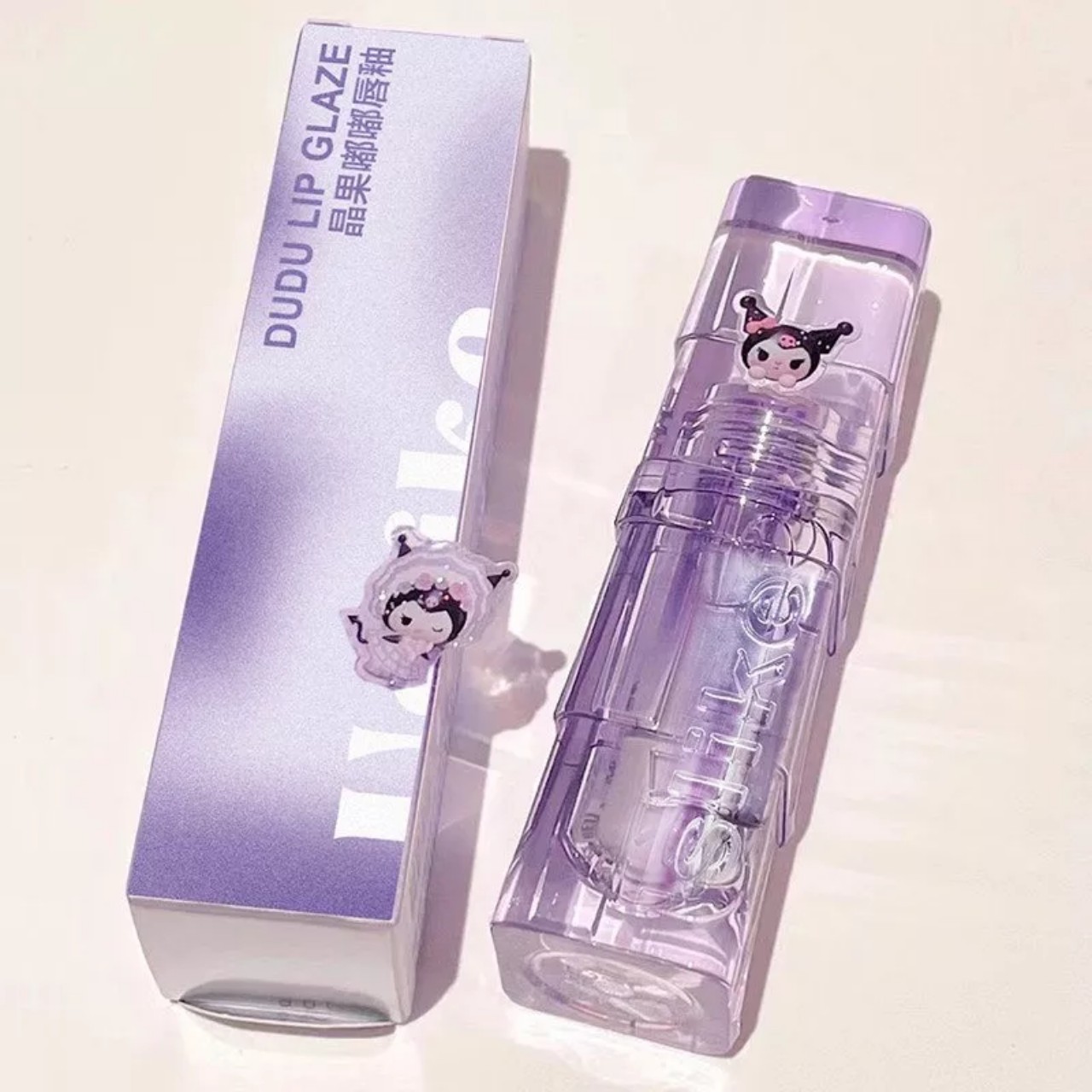SON KEM TINT DUDU LIP GLAZE VỎ TÍM