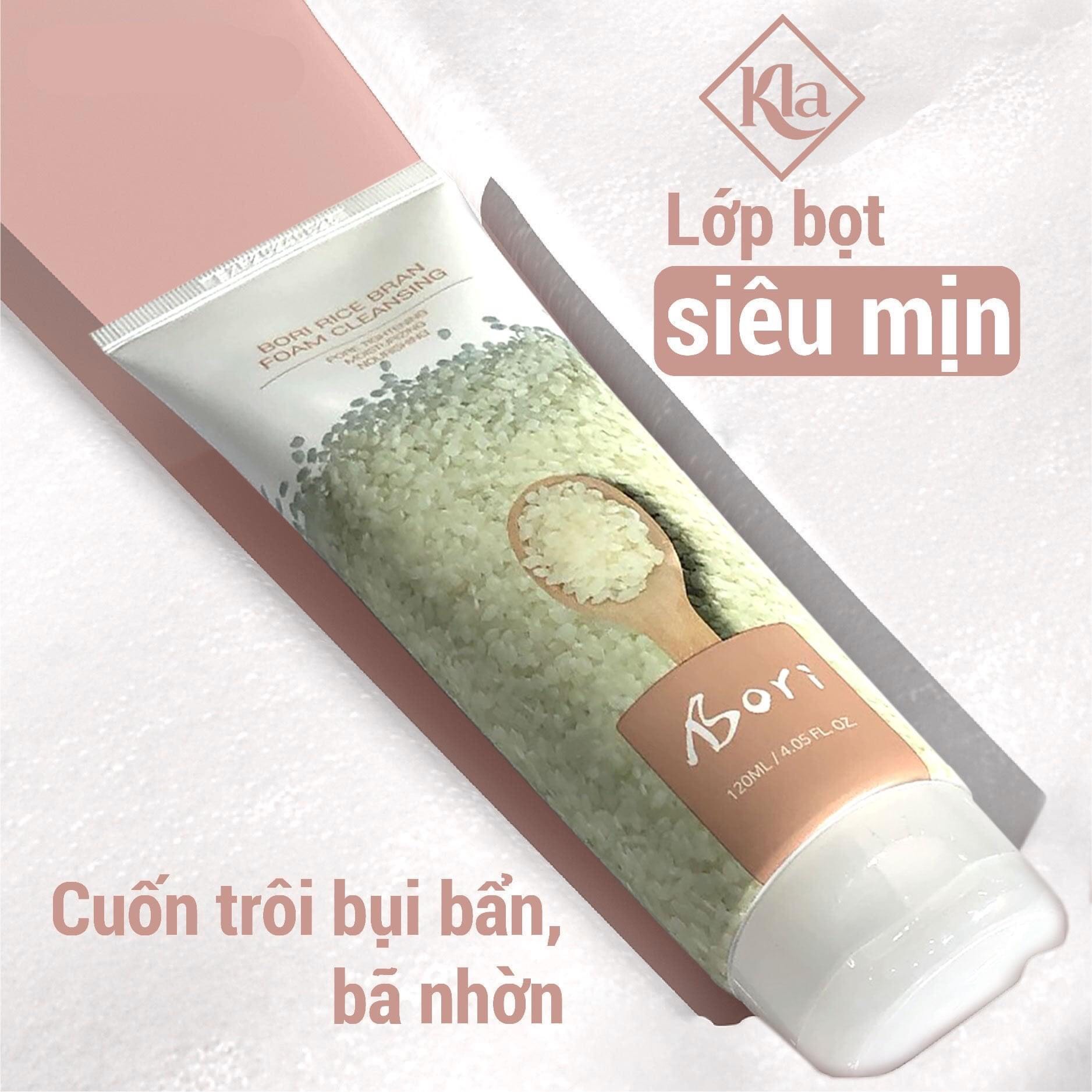 Sua rửa mặt Bori