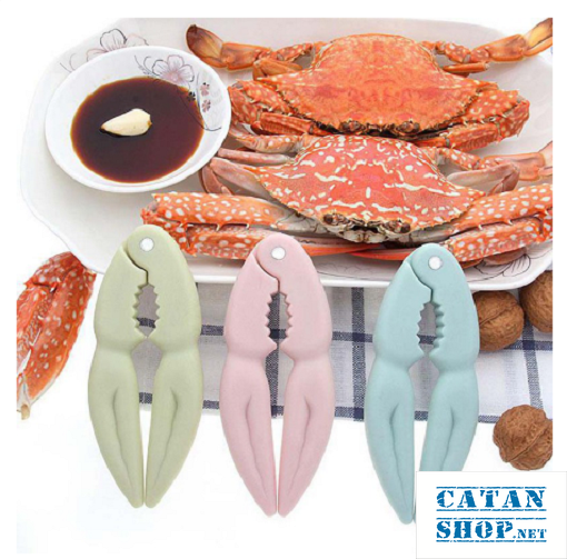 KIỀM KẸP CÀNG CUA,GHẸ BẰNG NHỰA TIỆN DỤNG CHO NHÀ BẾP-GD367-Kepcangcua-nhua