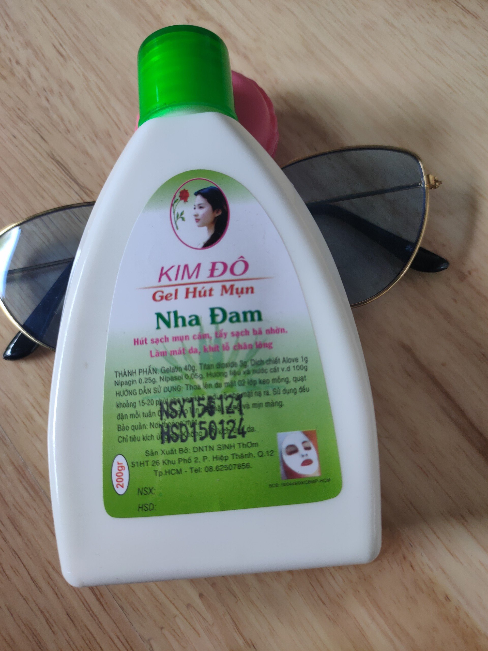[HCM]Gel hút mụn NHA ĐAM