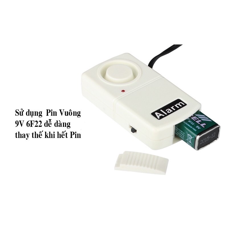 Chuông báo động mất điện 1 pha và 3 pha