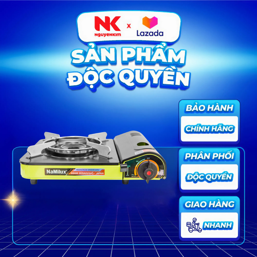 Bếp gas Namilux NH-041PF