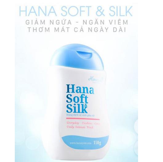 Dung Dịch Vệ Sinh Phụ Nữ Hana Soft Silk Hanayuki