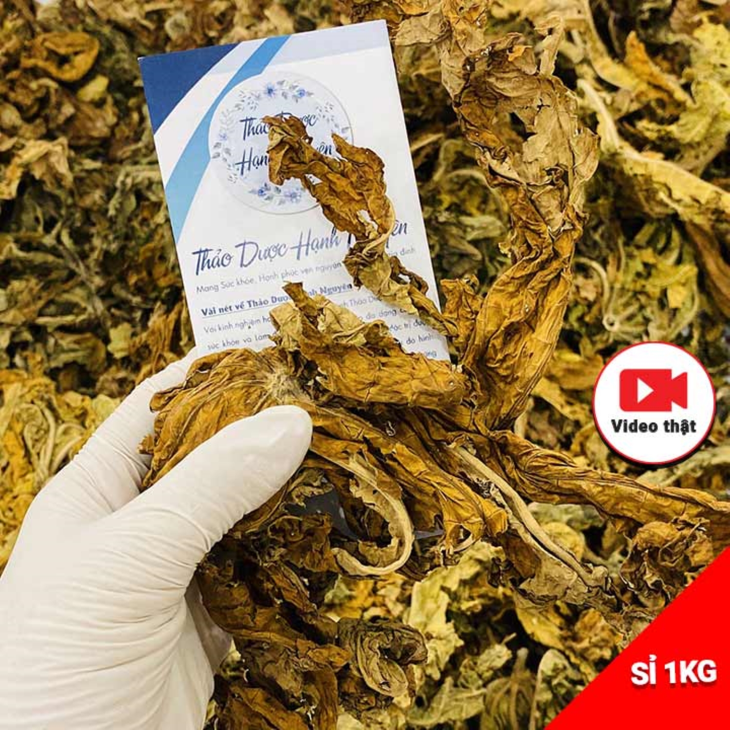 Leaves Black dry peace 1kg