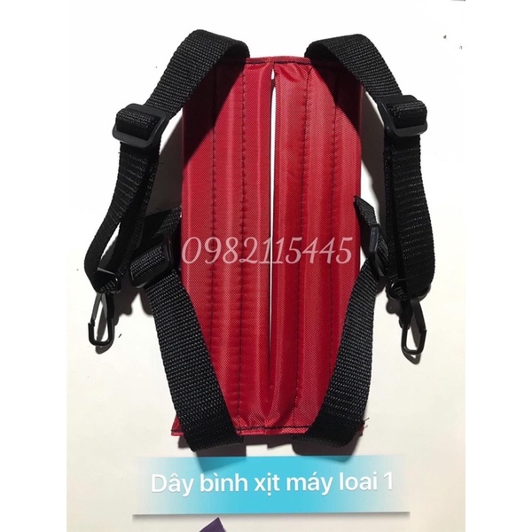 Dây đeo bình phun thuốc bình xịt điện, xịt cơ (giá 1 cặp)