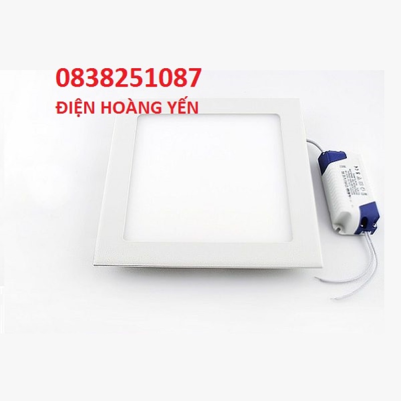 5 Đèn led âm trần 9W VUÔNG trắng