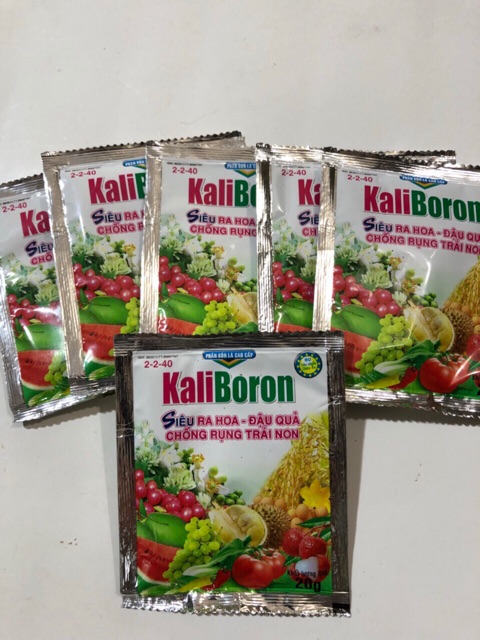 Phân bón lá cao cấp KaliBoron(2-2-40)