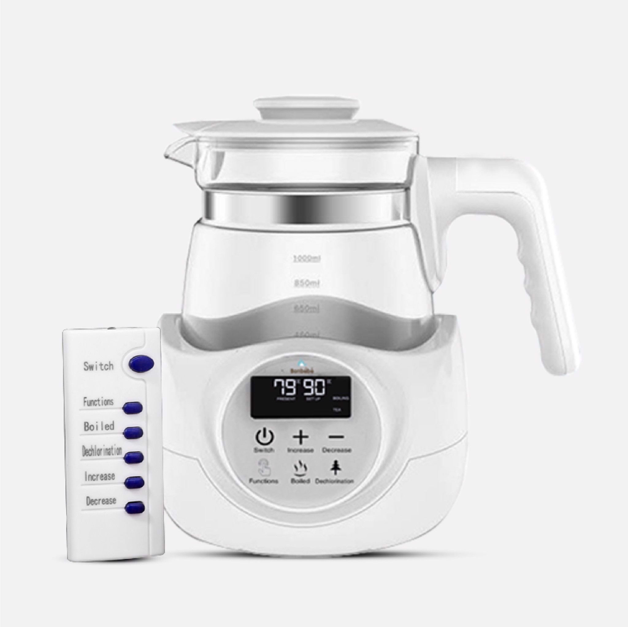 [Chính hãng] Bình đun nước giữ nhiệt_Bình đun nước pha sữa BONBÉBÉ BB-06