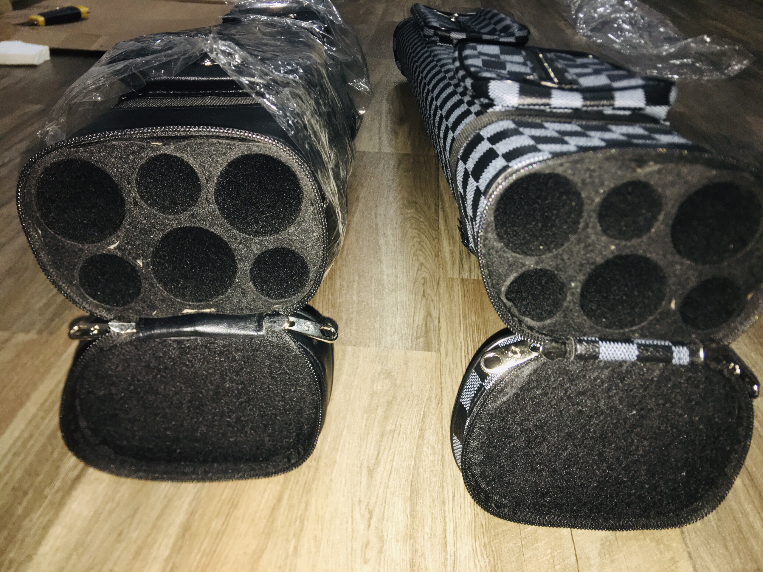 Bao đựng cơ bida 6 ống (3x3)