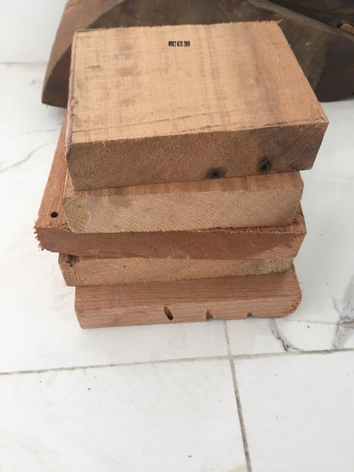 Gỗ Lim tấm nhỏ