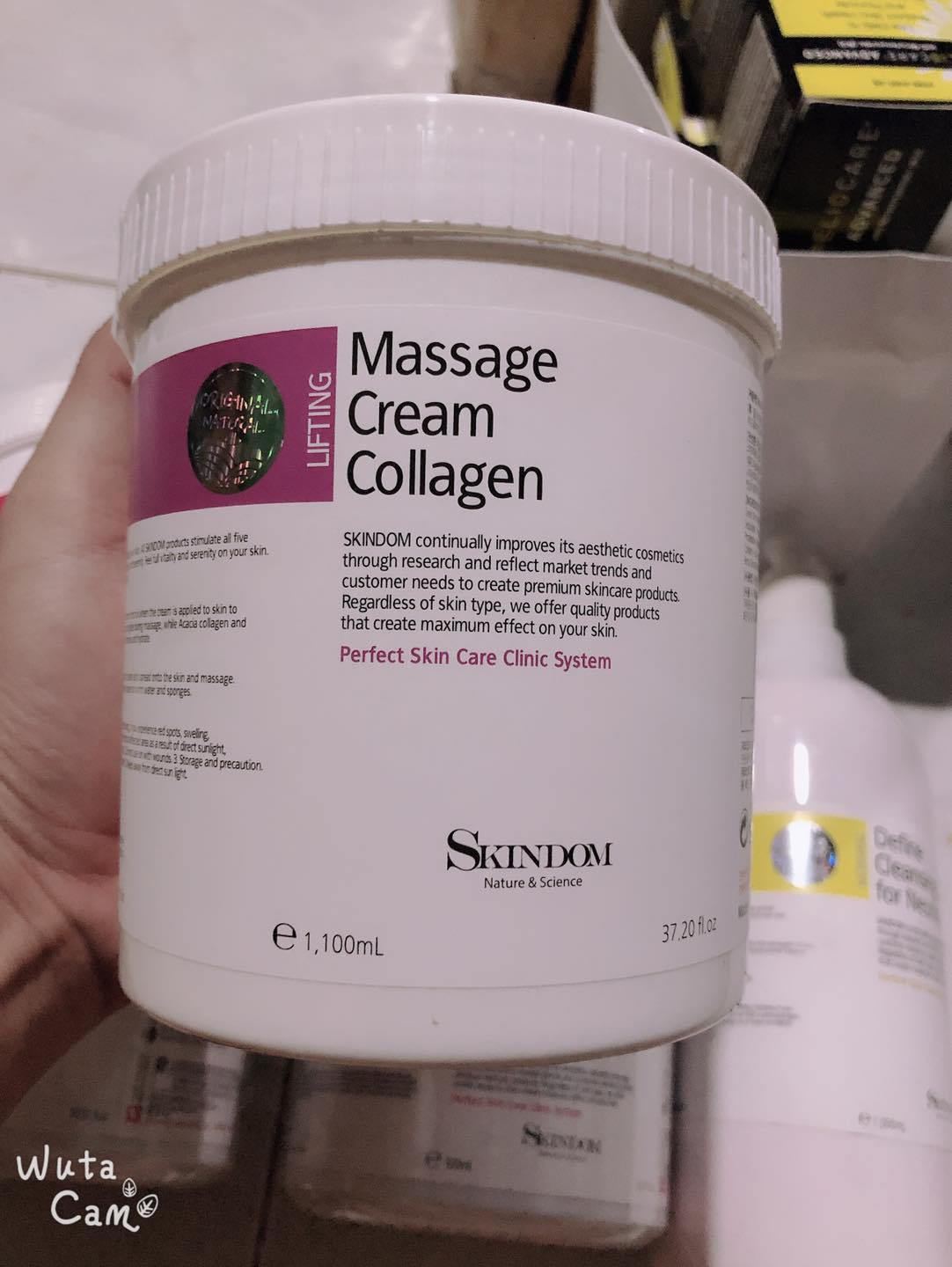 Kem Massage Collagen Skindom 1100g